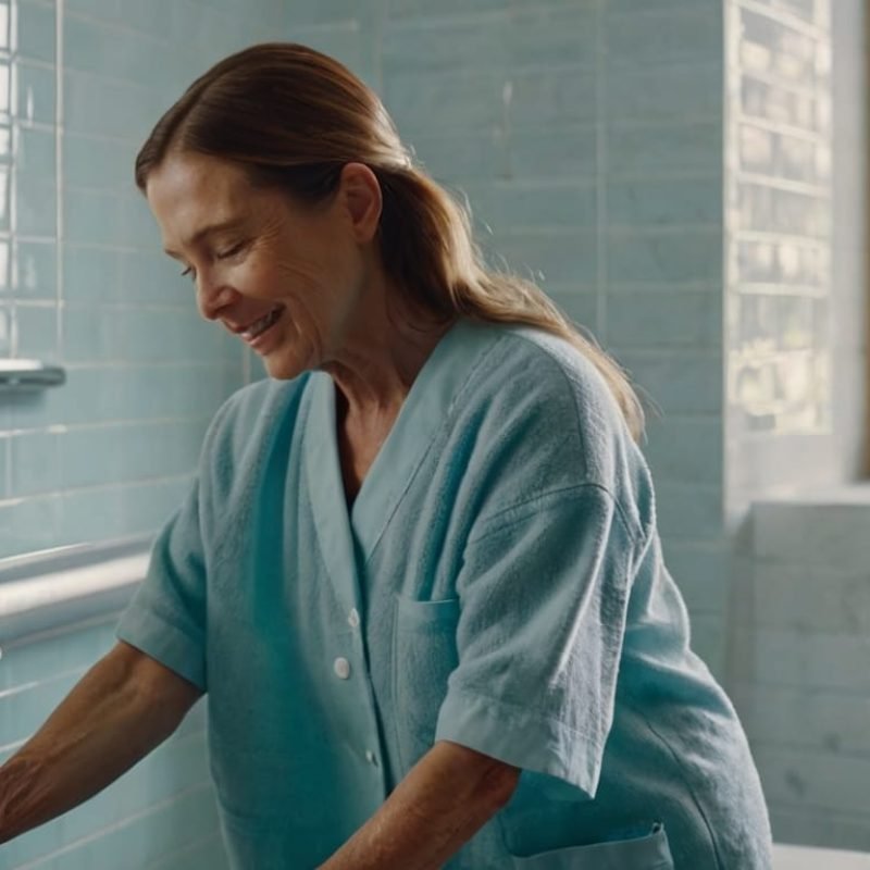 Leonardo_Kino_XL_A_caregiver_helping_a_client_with_morning_hyg_3