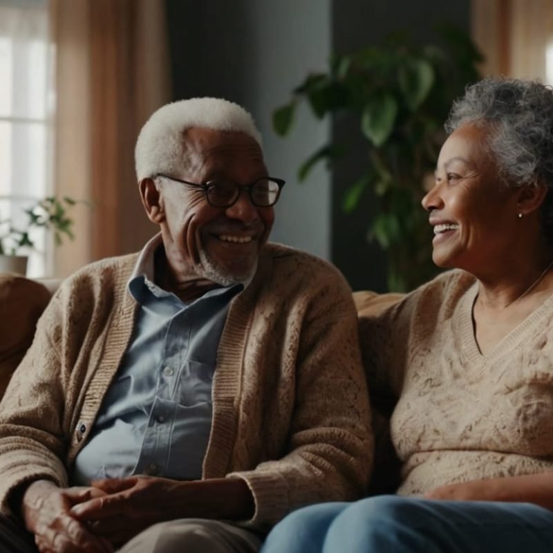 Leonardo_Kino_XL_Show_a_cheerful_elderly_Black_couple_sitting_1
